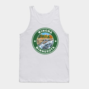 Winona, Minnesota Decal Tank Top